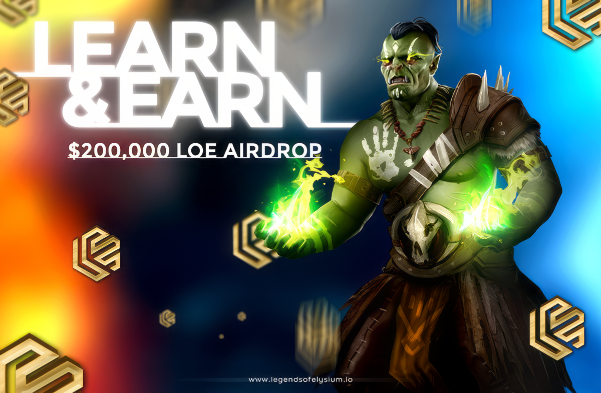 Unlockin’ a Treasure Trove of Knowledge and Rewards: The $200,000 LOE Airdrop Campaign Unfolds