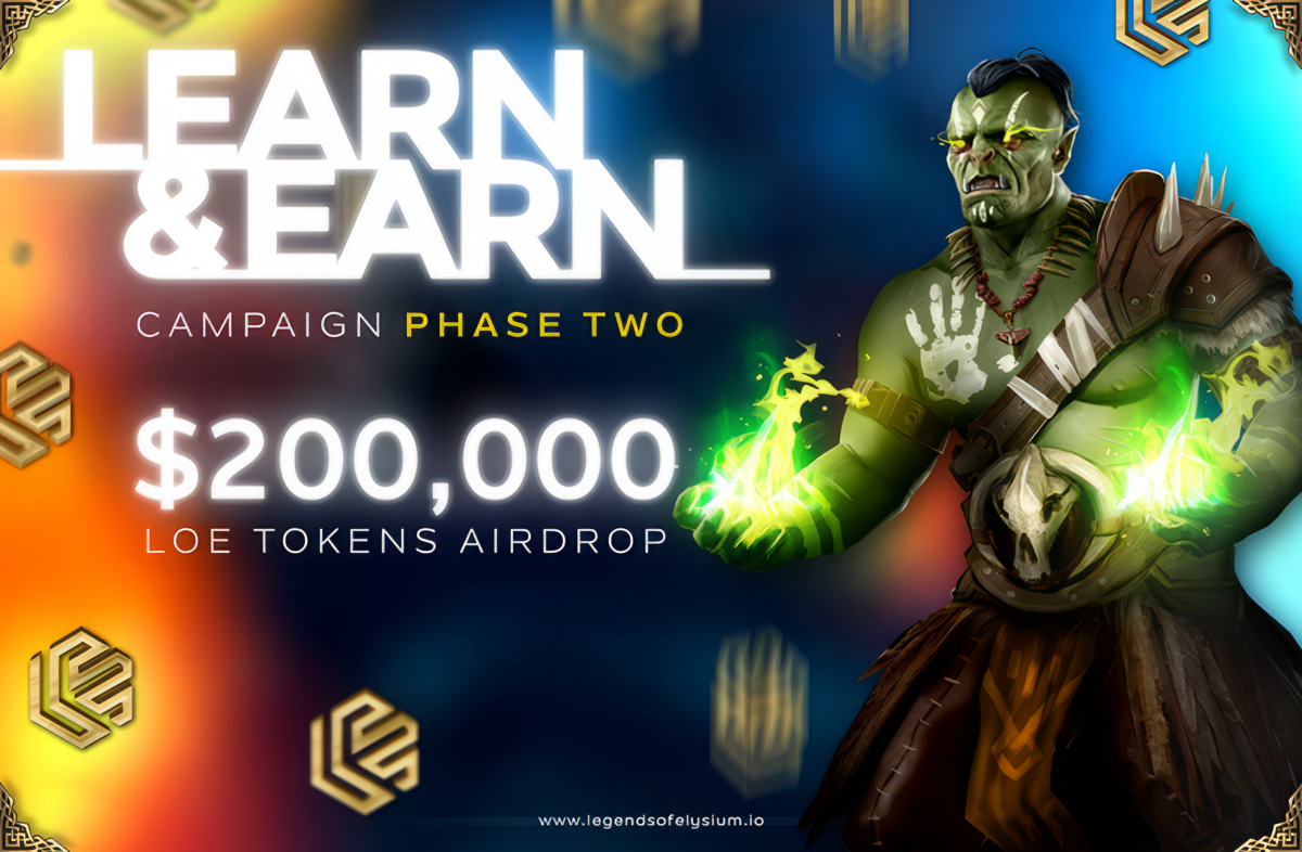 A Golden Opportunity Revealed: LoE’s Learn & Earn Phase 2 Sets the Stage for a Phygital Masterpiece