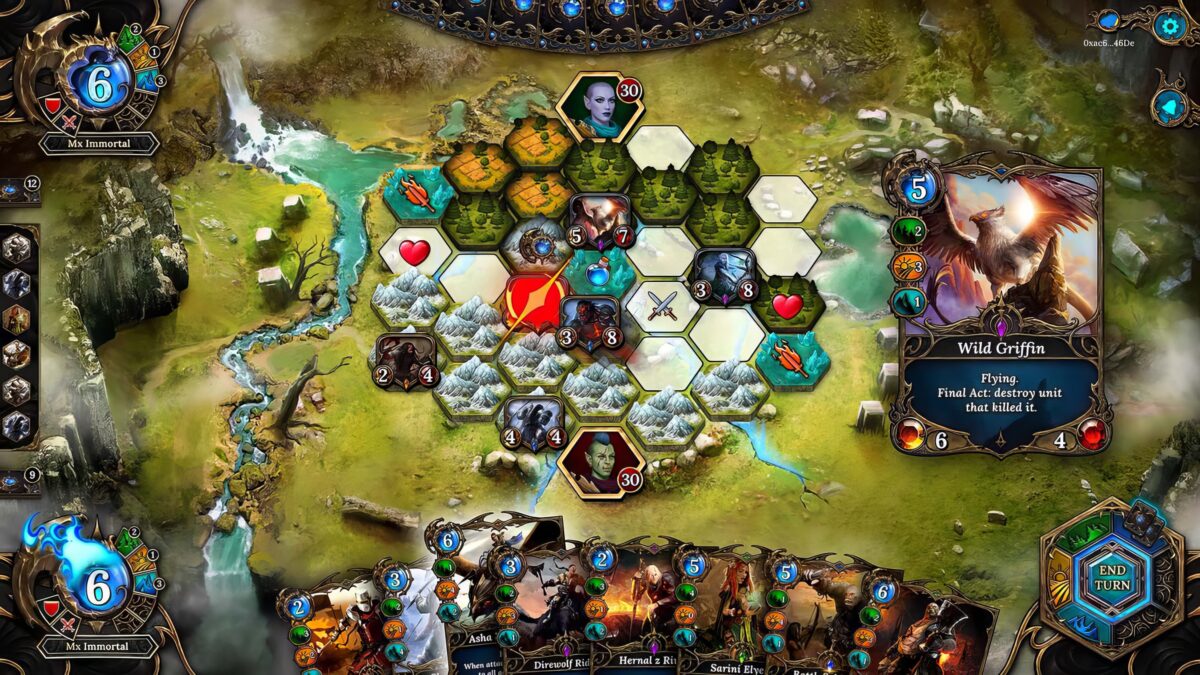 Legends of Elysium in Game Boards