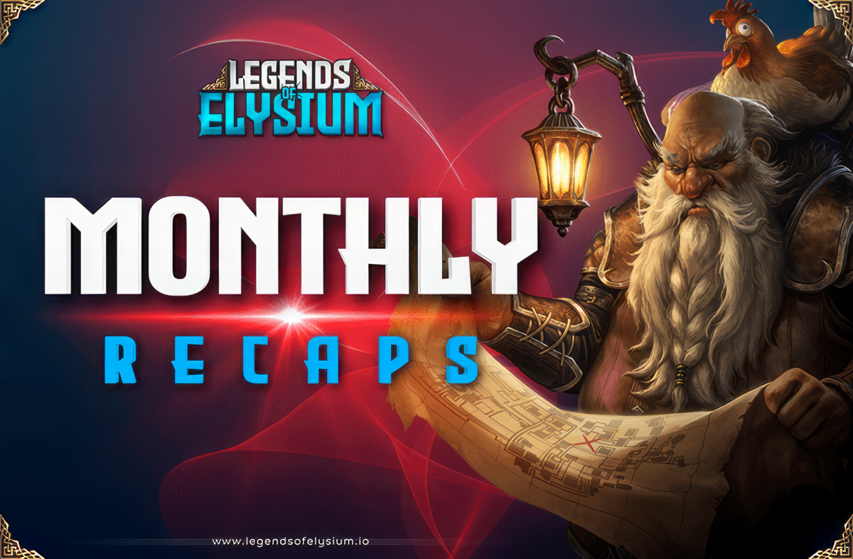 Unfurlin’ Legends: The November 2022 Chronicle of Legends of Elysium’s Voyage Toward Gamin’ Pinnacle